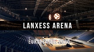 3D Digital Venue  Lanxess Arena 2020 Euroleague Final Four [upl. by Ruperto196]