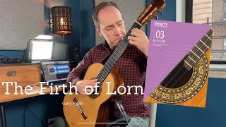 Firth of Lorn Gary Ryan  Trinity College London Classical Guitar Grade 3 [upl. by Stranger605]