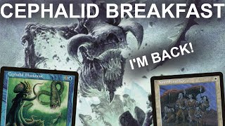 IS BREAKFAST GOOD AGAIN Legacy Cephalid Breakfast Combo Eternal Weekend Testing Urzas Saga MTG [upl. by Nivek]