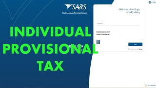 How to file your provisional tax return as an individual SARS 2023 Efiling Guide [upl. by Allard436]