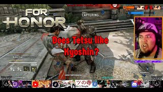 Does Tetsu Like Kyoshin For Honor Kyoshin Montage ForHonor Kyoshin Montage FYP Epic [upl. by Eleanora791]