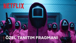 Squid Game  2 Sezon  Özel Tanıtım Fragmanı  Netflix [upl. by Aluap847]