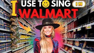 Lainey Wilson REALLY Wanted to Win She would sing in WALMART [upl. by Acinna]