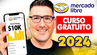 Cómo VENDER en MERCADO LIBRE para principiantes  CURSO GRATIS 2024 🛒 [upl. by Delmar157]