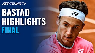 Casper Ruud vs Federico Coria  Bastad 2021 Final Highlights [upl. by Trab258]