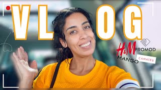 VLOG SHOPPING  TryOn Promod Mango HampM BeCamaïeu… [upl. by Swamy]