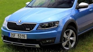 Тест драйв новой Skoda Octavia Scout 1 8TSI вместо кроссовера [upl. by Nyladnar]