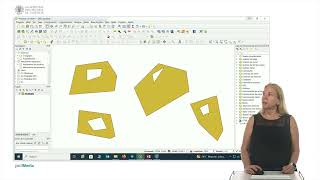 FME Análisis de polígonos con islas   UPV [upl. by Nort]