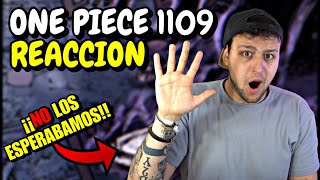 ONE PIECE 1109 REACCION  HAN LLEGADO LOS QUE FALTABAN [upl. by Azitram]