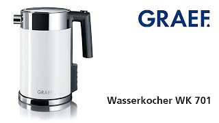 Graef Wasserkocher WK 701 [upl. by Atteynot673]