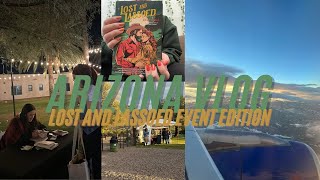 Arizona Vlog Lost and Lassoed Event 🌄🌵 [upl. by Eenal]