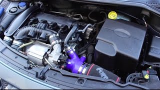 Peugeot 207 Forge intake install [upl. by Gem]