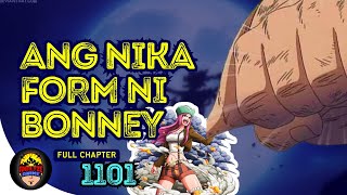 Ang Nika form ni Bonney  One Piece chapter 1101 [upl. by Knitter]