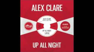 Alex Clare  Up All Night SBTRKT Remix [upl. by Nayab]