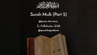 Surah Mulk Part 2  Abdul Bari  Quran The Mercy [upl. by Ttej]