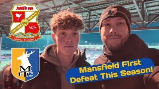 Swindon v Mansfield Vlog 2324 [upl. by Olecram826]