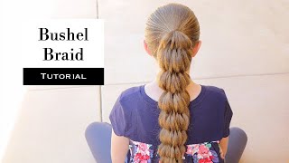 Bushel Braid Pull Through Tutorial by Erin Balogh [upl. by Ng929]