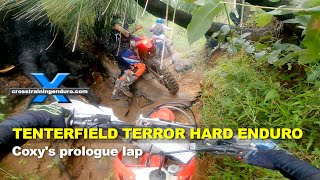 Tenterfield Terror hard enduro prologue with Coxy︱Cross Training Enduro shorty [upl. by Swinton]