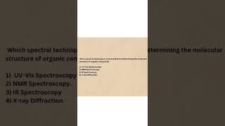 Spectroscopy structure elucidation [upl. by Atinav]