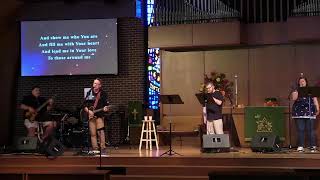 Lititz UMC Contemporary Service 102024 [upl. by Ramo6]