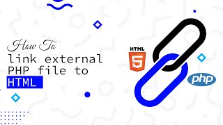 How to link external PHP file to HTML  Codeleaks [upl. by Holzman681]