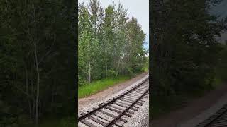 Enjoying the Scenic Train Ride at Fort Edmonton Park [upl. by Elac]