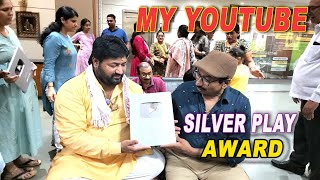 Finally I Got Silver Play Button  Thanks for your love amp support  100k specialABDIGITAL [upl. by Atteyek]