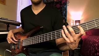 Avial  Chekele Bass Cover [upl. by Okoy]