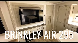 BRINKLEY 295AIR TRAVEL TRAILER [upl. by Hamal]