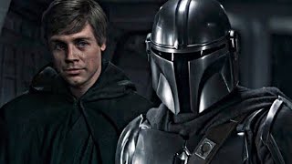 The Mandalorian  Luke Skywalker Resgata Grogu  DUBLADO HD [upl. by Oak]