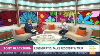 Tony Blackburn discusses iHus on Good Morning Britain [upl. by Fadil]