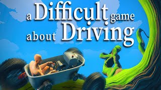 A Difficult Game About Driving  Demo  Gameplay PC [upl. by Iadrahc]