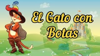 El gato con botas cuento audiolibro [upl. by Hesoj]