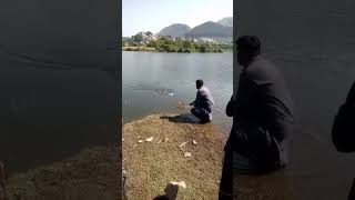 Another Fish at Tarbela Dam Pakistan pakistan tarbeladam fishing fish [upl. by Ecnarretal]