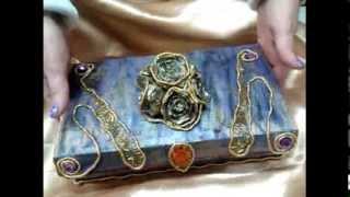 DIY Organizador de accesorios  Jewelry organizer  manulaidades [upl. by Einot651]