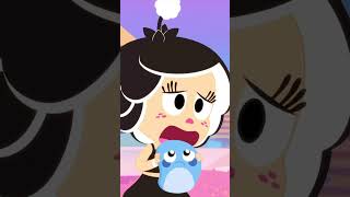 Hanazuki  Magic Cartoons  HasTV Charm short cartoon magic animals [upl. by Sayette625]