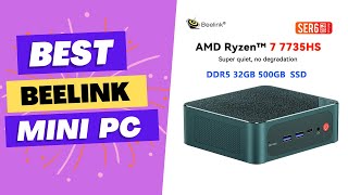 Beelink SER6 Pro AMD Ryzen 7 7735HS6800H Mini PC [upl. by Aseuqram684]