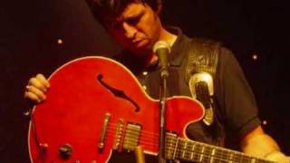 Oasis  Stop Crying Your Heart Out Live Noel vocals electric version [upl. by Joela]