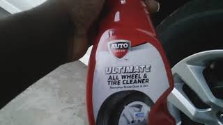 WalMart new auto drive ultimate all wheel amp tire cleaner review [upl. by Canter]