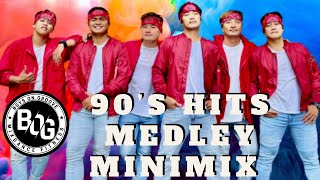 90’S HITS MEDLEY MINIMIX  DanceWorkOut  BOYS ON GROOVE [upl. by Cressi153]