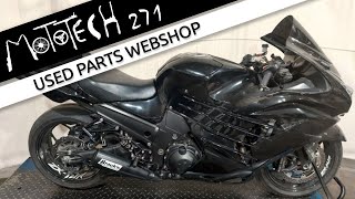 2012 Kawasaki ZX1400 ZX 14R Ninja Used Motorcycle Parts At Mototech271 [upl. by Limber]