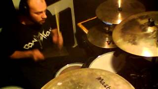 COVERDALE  PAGE  Shake My Tree Drum Cover [upl. by Esenahs]