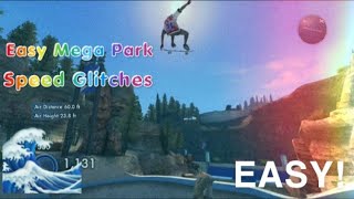 EASY Mega Park Speed Glitches  Skate 3 [upl. by Etnaud7]