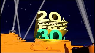 20th Century Fox Logo Becomes 30th Century Envy Logo LEF Style [upl. by Arch]