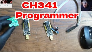 How to program a bios chip  CH341A programmer no you dont have to modify it [upl. by Aggappora]