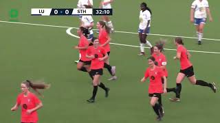 2023 Womens Statewide Cup South Hobart v Launceston United Match Highlights [upl. by Kcirrag]