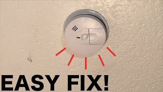 Smoke Alarm Randomly Going Off  Easy Fix [upl. by Chrisse517]