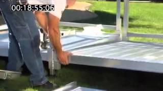 EZ Access PATHWAY Ramp System  Installation [upl. by Nauqit602]