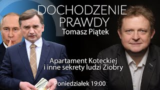 Apartament Ziobry nowe biznesy rodziny Szustkowskich  G Rzeczkowski  TPiątek DochodzeniePrawdy [upl. by Rancell114]