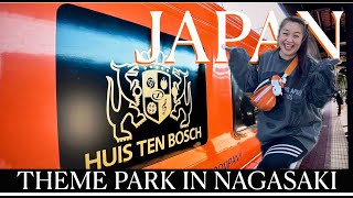 Dutch town in Japan  Huis Ten Bosch  Nagasaki [upl. by Jarrid]